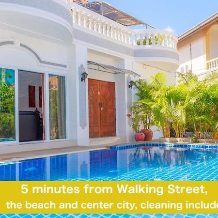 Ratana Villa - Pattaya Holiday House Walking Street 7 Bedrooms Екстер'єр фото