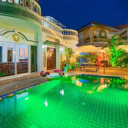 Ratana Villa - Pattaya Holiday House Walking Street 7 Bedrooms Екстер'єр фото