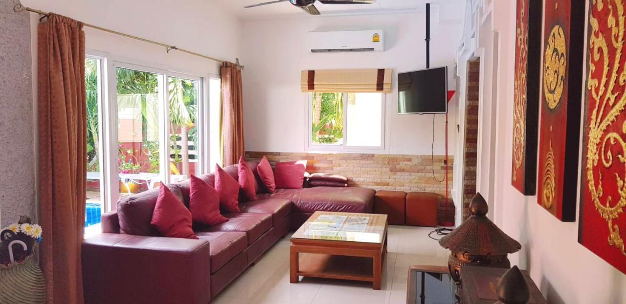 Ratana Villa - Pattaya Holiday House Walking Street 7 Bedrooms Екстер'єр фото