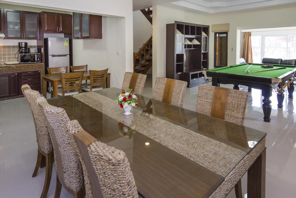 Ratana Villa - Pattaya Holiday House Walking Street 7 Bedrooms Екстер'єр фото