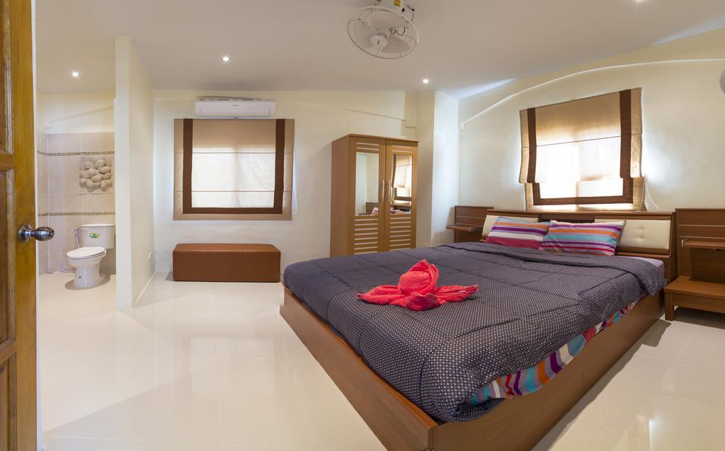 Ratana Villa - Pattaya Holiday House Walking Street 7 Bedrooms Екстер'єр фото