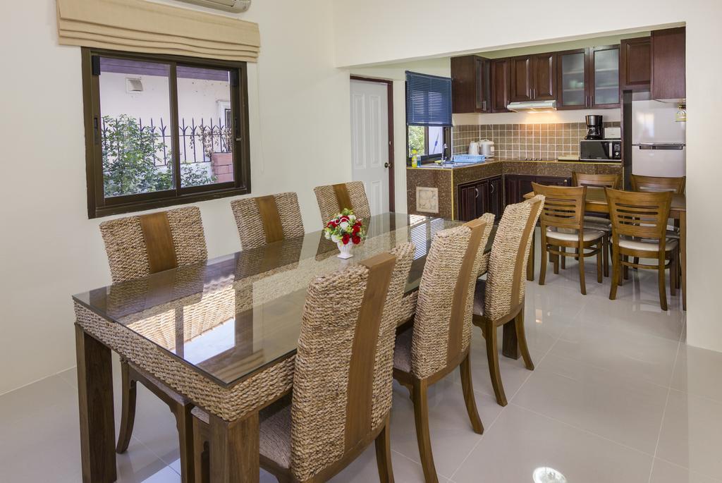 Ratana Villa - Pattaya Holiday House Walking Street 7 Bedrooms Екстер'єр фото