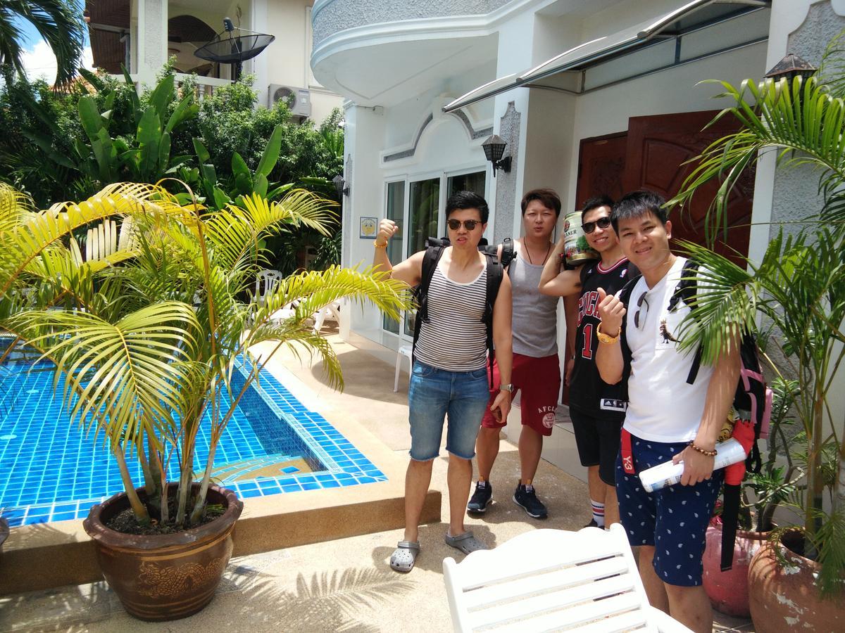 Ratana Villa - Pattaya Holiday House Walking Street 7 Bedrooms Екстер'єр фото
