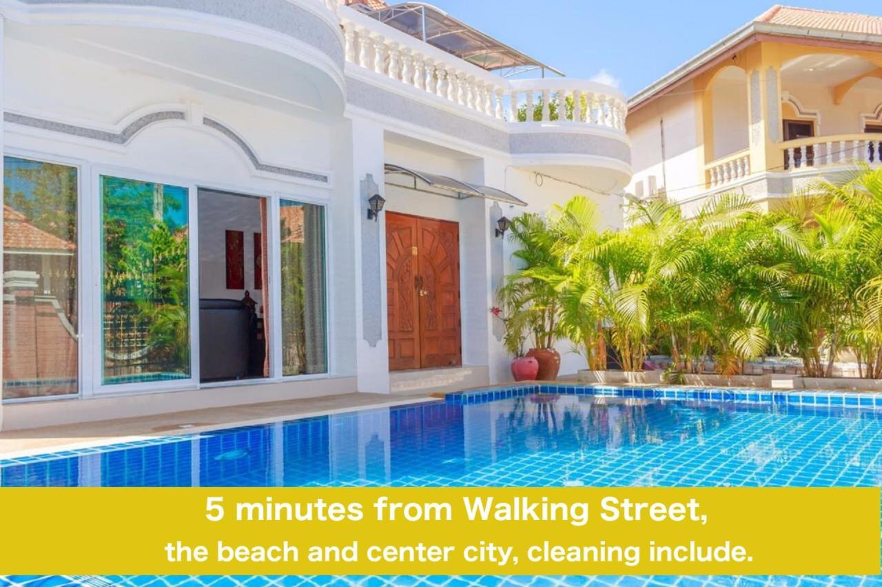Ratana Villa - Pattaya Holiday House Walking Street 7 Bedrooms Екстер'єр фото