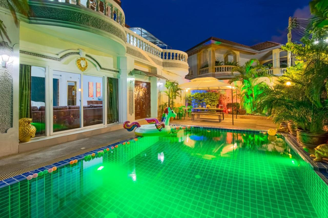 Ratana Villa - Pattaya Holiday House Walking Street 7 Bedrooms Екстер'єр фото